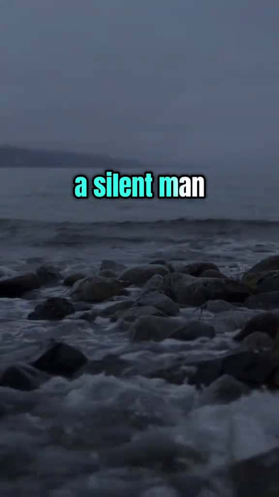 Cover for A Silent Man.Power Of Silence. MotivationVideo Relationships LifeLesson PowerOfSi 24094 #us