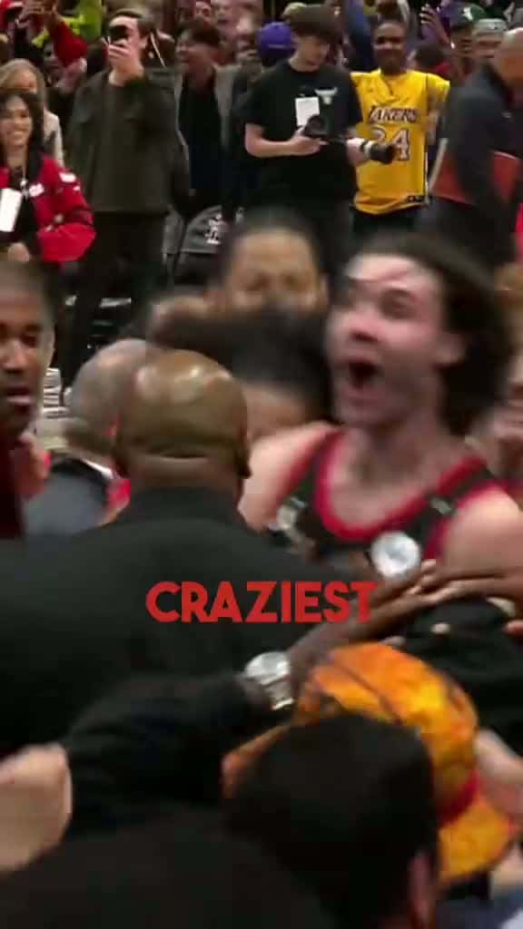 Cover for WHAT JUST HAPPENED!?!? 🤯🤯😭 @Chris #NBA #bball #basketball #hoops #bulls #lakers 