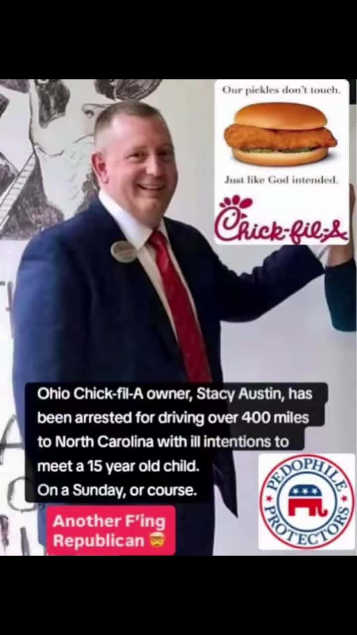 Cover for Oh look, there’s another one. It’s almost as if conservatism is a breeding ground for perverts and pedophiles.