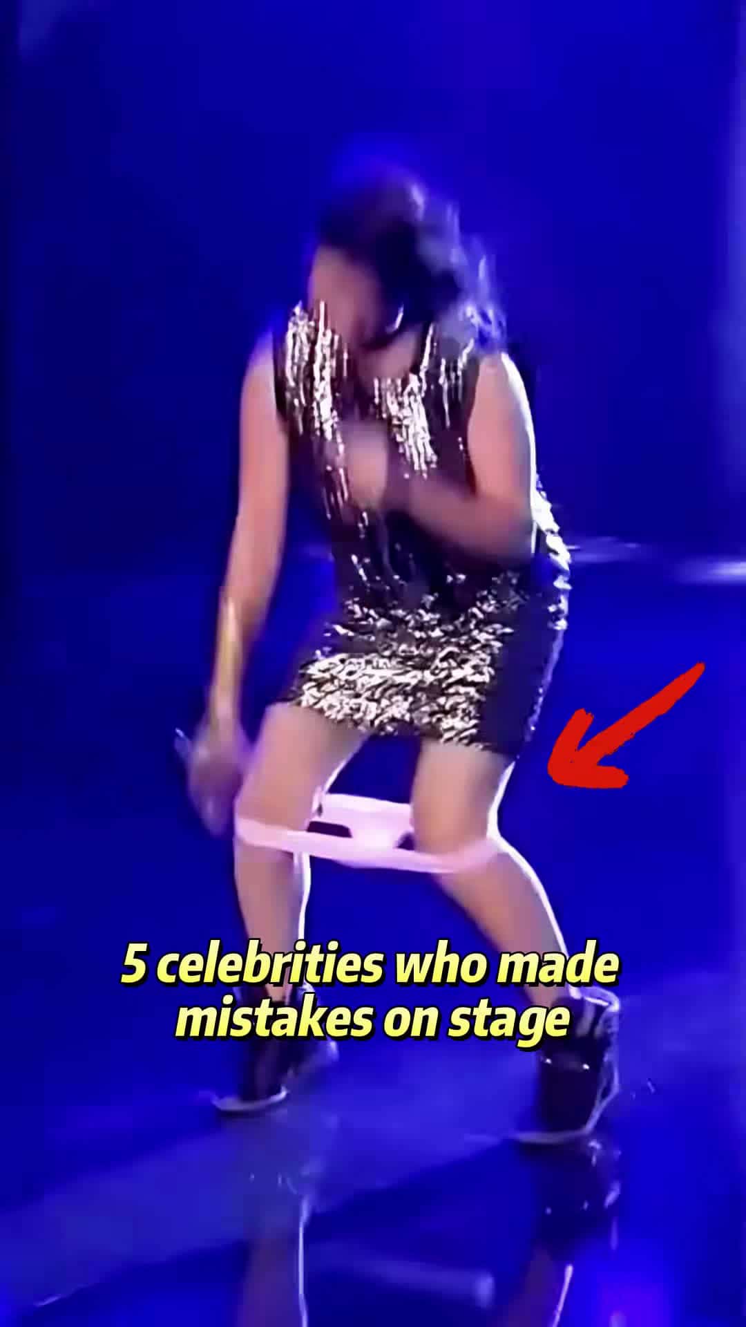 Cover for #CaughtOnCamera 5 Celebrities Who Made Mistakes On Stage #celebrity #celeb #art #cute #movie #influencer #news #makeup #instadaily #star #likeforlikes #celebrityfashion #movies #celebrities #style #music #explore #foryoupage #fyp #viral 