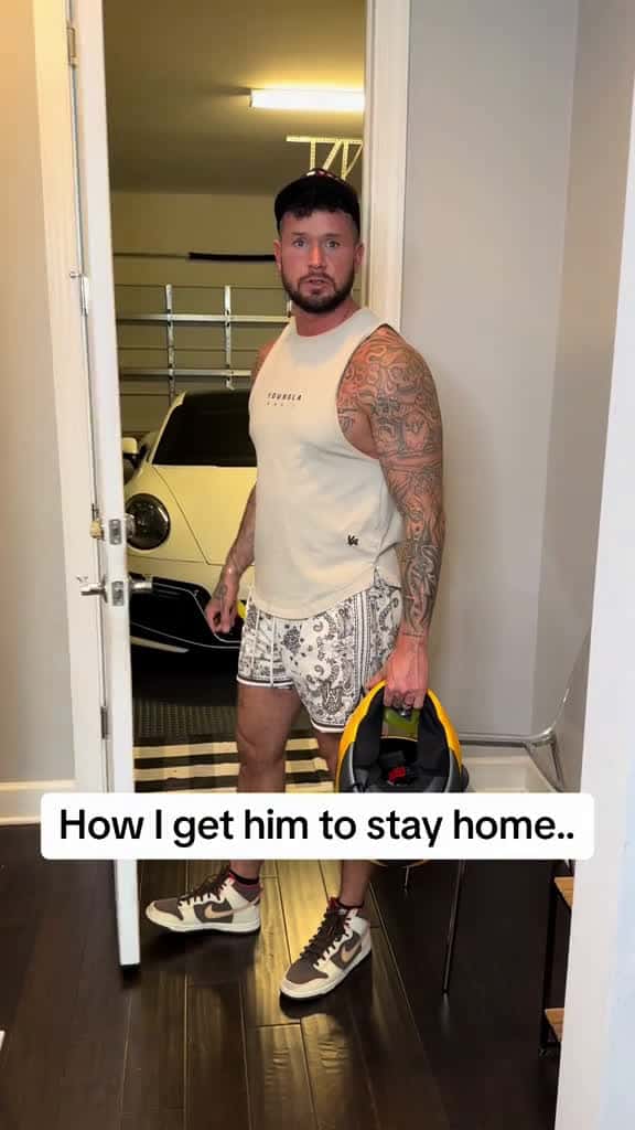 Cover for Works everytime husband stayhome fyp 30347 #shortvideos