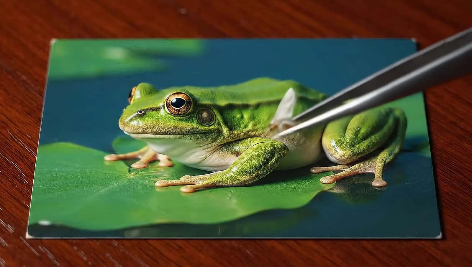 Cover for AI Froggy Munching ASMR #ASMR#Calm#Soothing#SleepSounds#SatisfyingToWatch