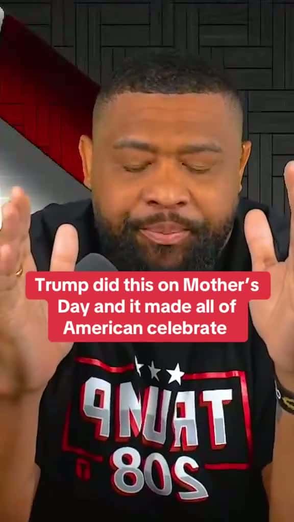 Cover for Trump did this on Mother’s Day and it made all of American celebrate  #officertatum #brandontatum #trump #mothersday #tariffs 