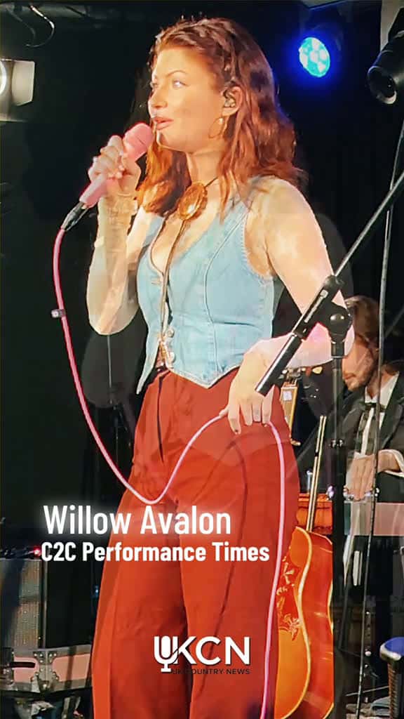 Cover for Catch Willow Avalon Live at C2C Festival!