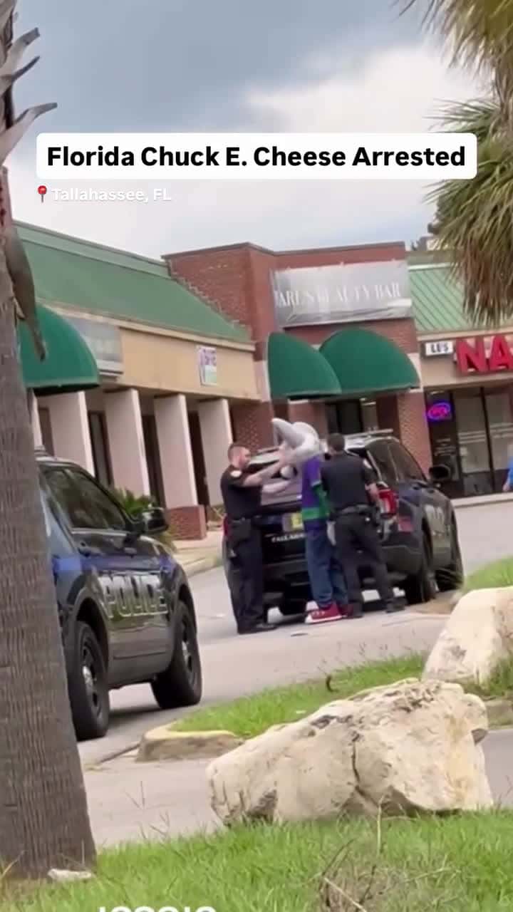 Cover for 📍Tallahassee, FLThey got Chuck.E Cheese in custodyIt turns out there's a real face behind the mask — this one belonging to Jermell J. Jones who was arrested for credit card theft.This mouse just couldn't resist the cheese — ...