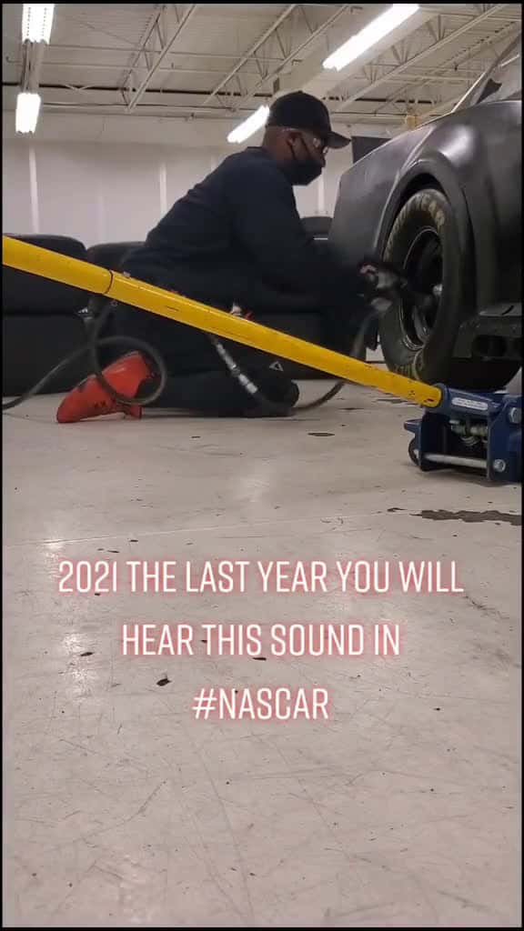 Cover for MyRoutine 2021 goodbye racing NASCAR bigkap 51014 #shortvideos