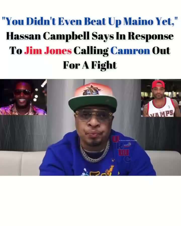 Cover for Welcome2Hip-Hop 🧬 With Hassan Campbell Fires Back at Jim Jones Over $10M Cam’ron Fight Challenge! feel free to leave a comment 👇🤔🤨😳🧐🫣😣 from S-DoT Digital VMTv Independent Media where's it's Streaming Delivered On Time 
