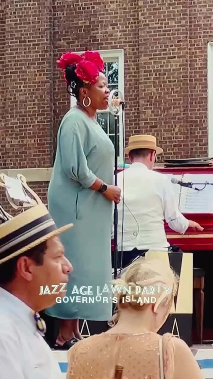 Cover for Jazz Age Lawn Party Governors Island