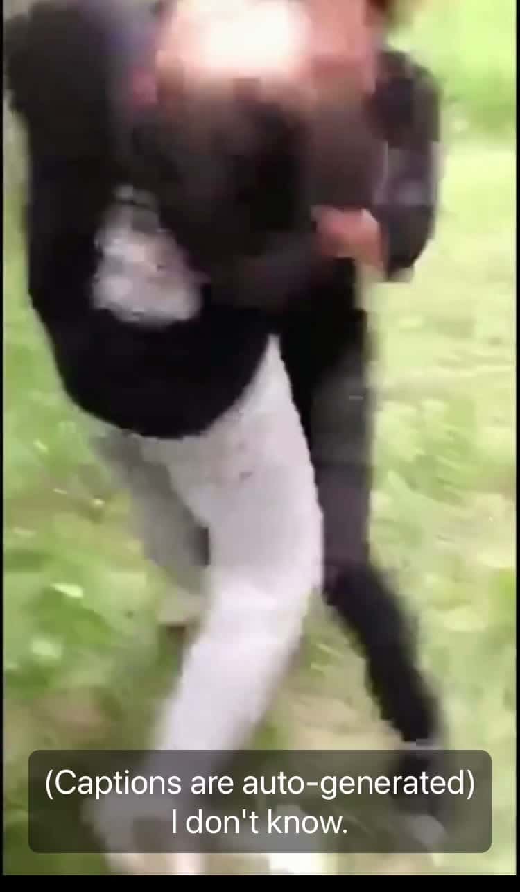 Cover for How u knock each other out 😂 #caughtoncamera