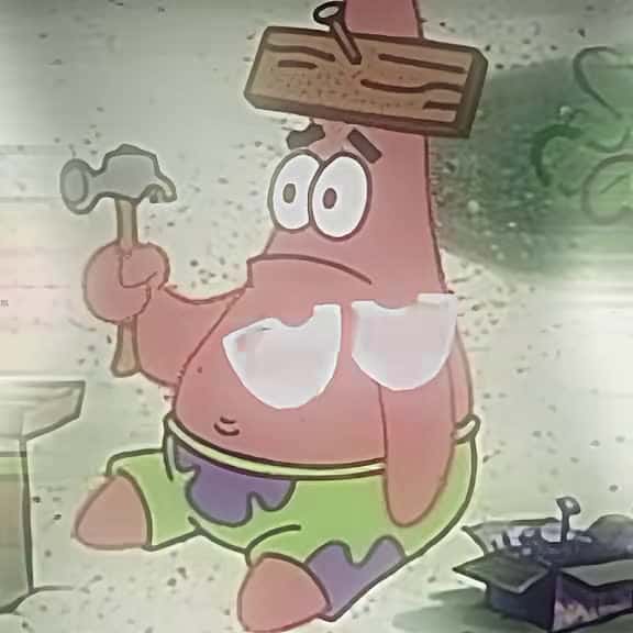 Cover for Patrick Star delivers the ultimate cool vibes you didn't know you needed 🥶 #PatrickStar #CoolVibes #FYP