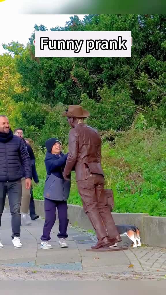 Cover for Bushman prank fpy fpy bushmanprank bushman funny prank funnytiktok fory foryou prankvideos 20575 #trending