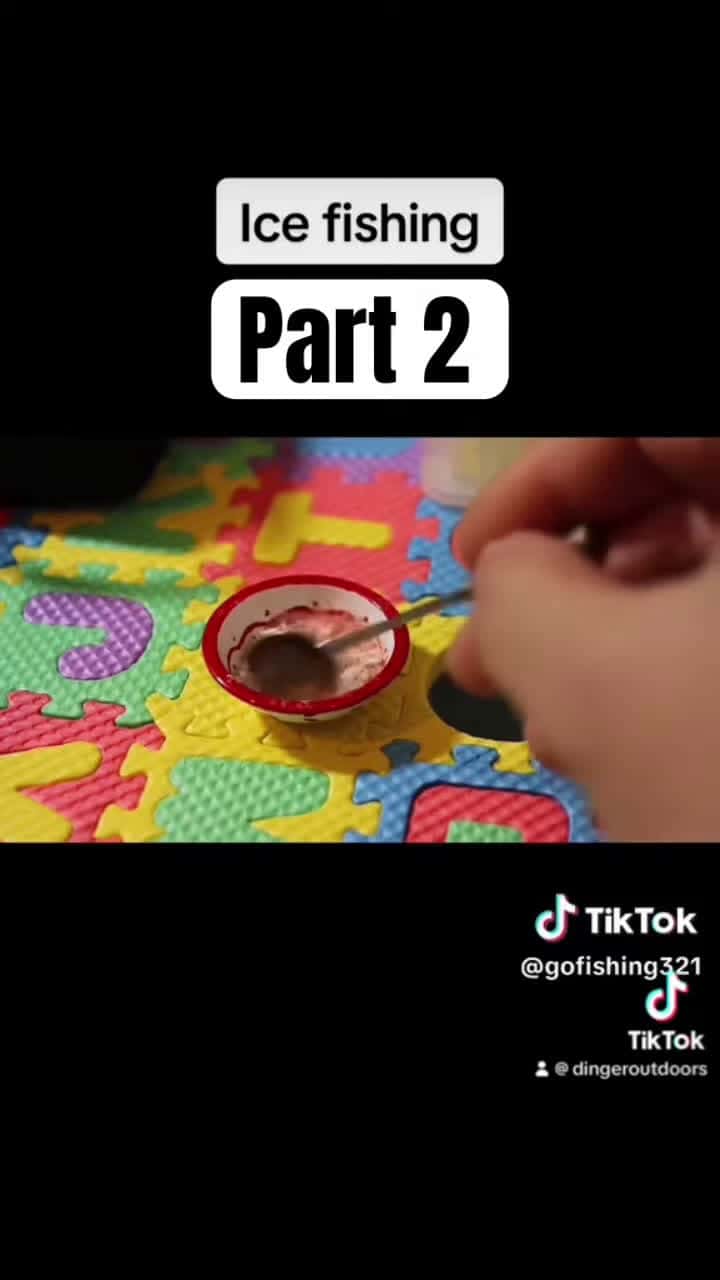 Cover for Mini Ice Fishing Part 2 This is Awesome