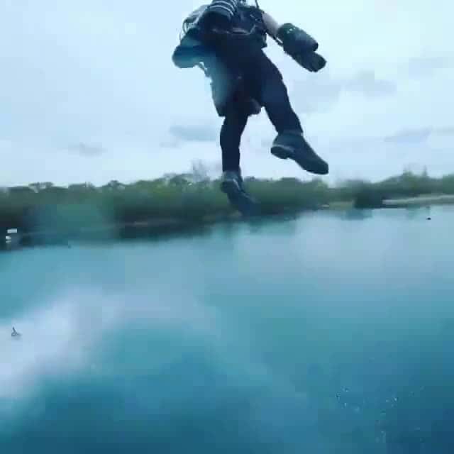 Cover for Innovation is about learning from frequent failure, just make those failures as safe as possible and get back up again Training clip from @takeongravity and @richardmbrowning