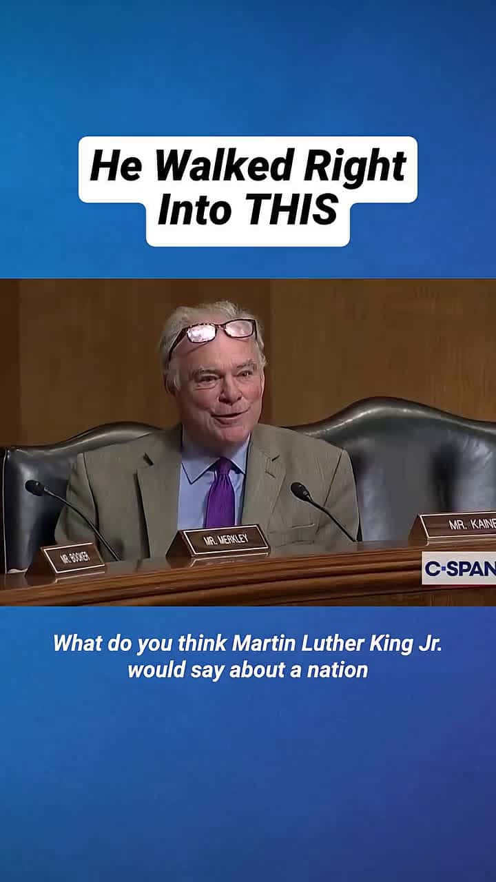 Cover for During a Senate hearing, Sen. Tim Kaine questioned a Trump administration official over the government's destruction of aid rather than provide the food to hungry children.#news #politics #liberal #politicalnews #us #usnews #democrat #progressive #congress