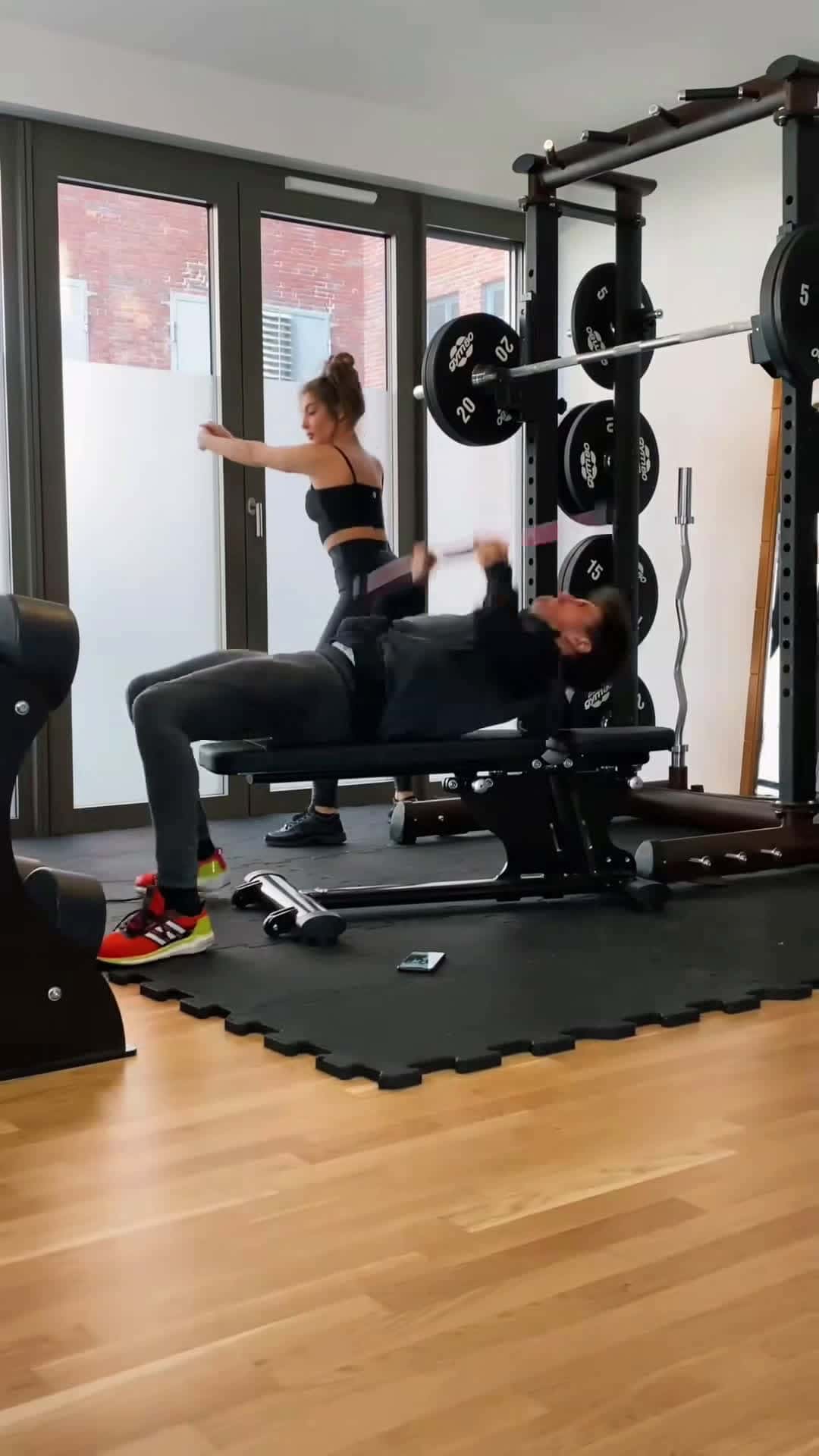 Cover for Bodybuilder or Dancer🤪  #fitness #mrsus #patrox #fail #comedy #workout