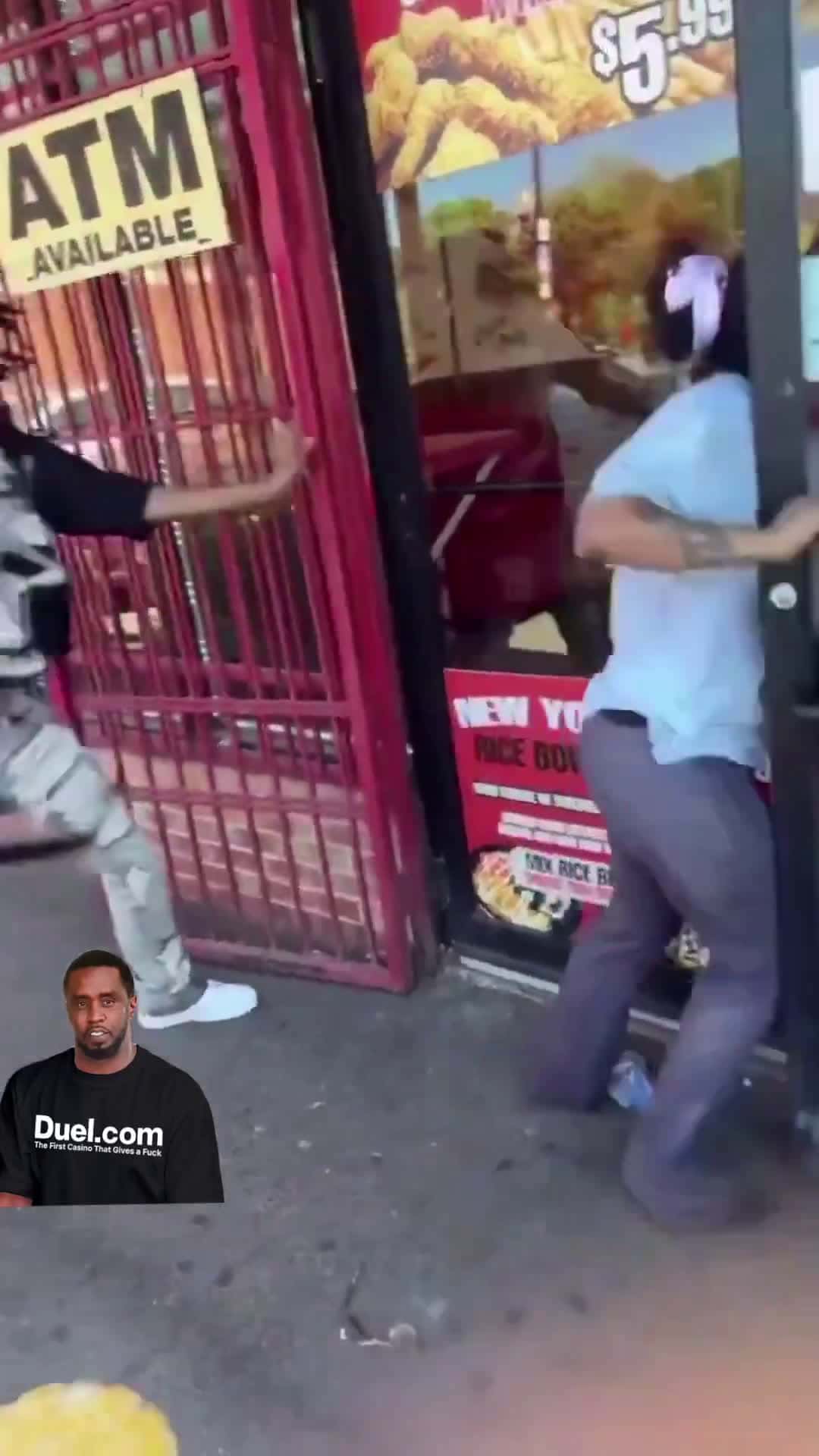 Cover for Man spots his opps girlfriend and assaults her