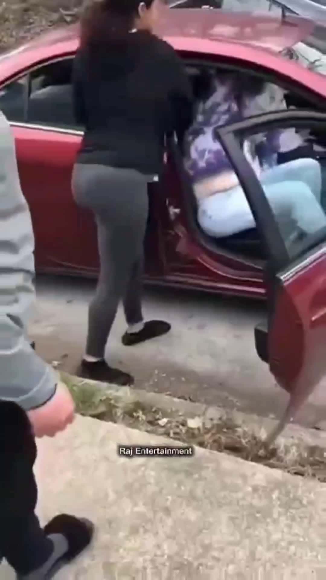 Cover for #fight#trash#women#car 