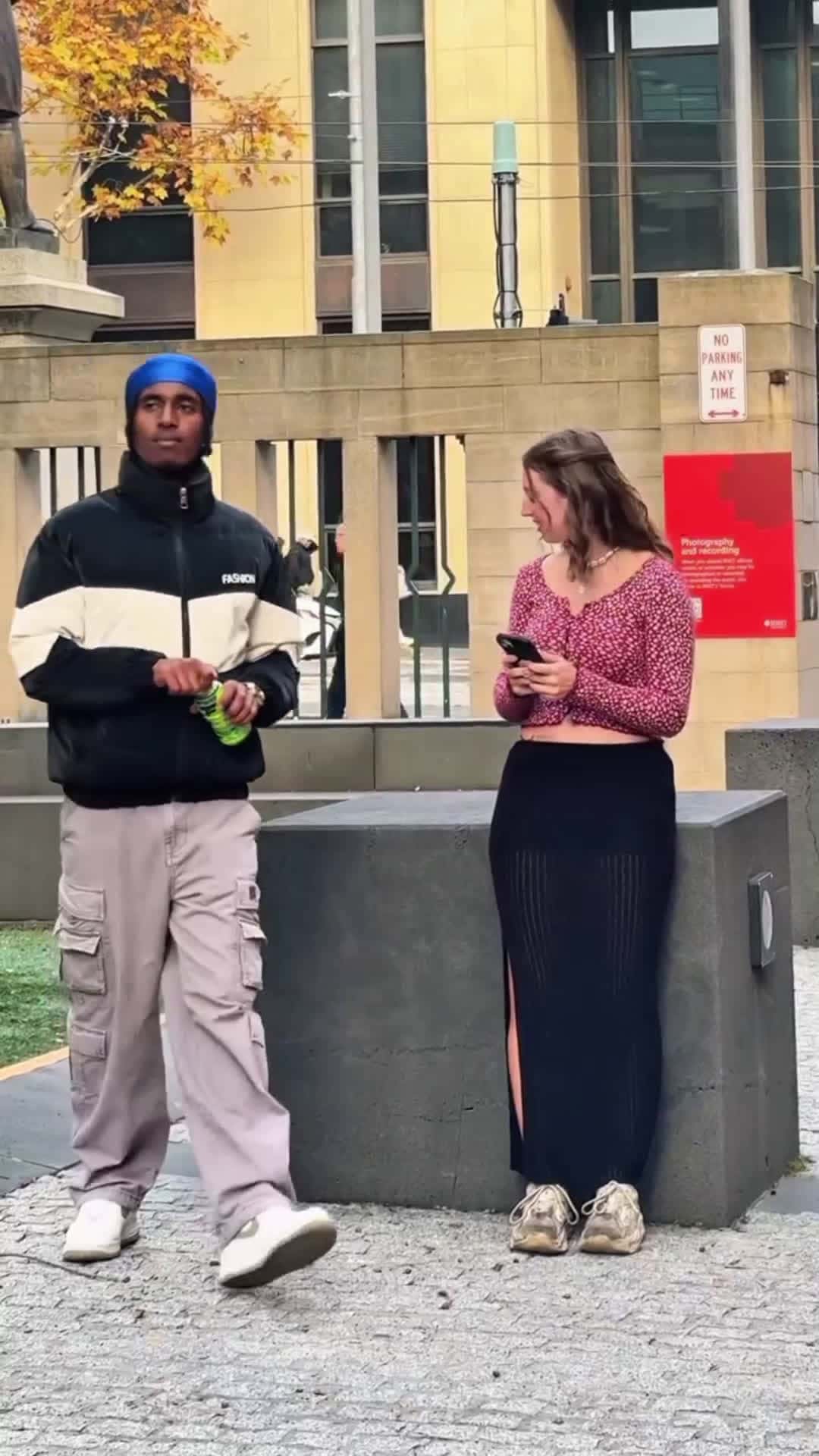 Cover for She thought it was her drink 😂 #reels #explore #funny #caughtoncamera 