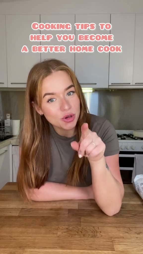 Cover for A few little cooking tips to help you become a better home cook  Starting with a  68594 #shortvideos