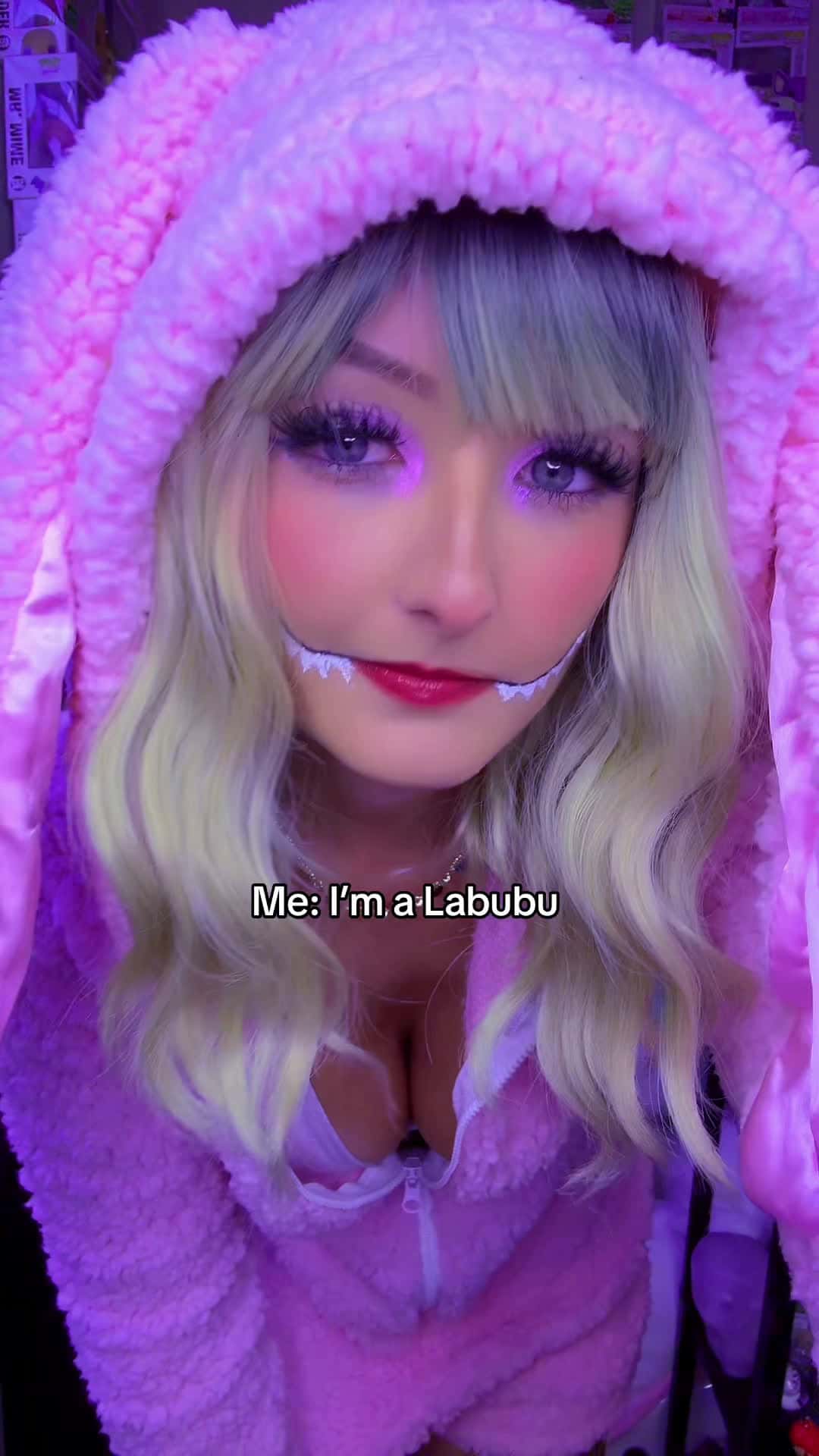 Cover for #LabubuFever #cosplay