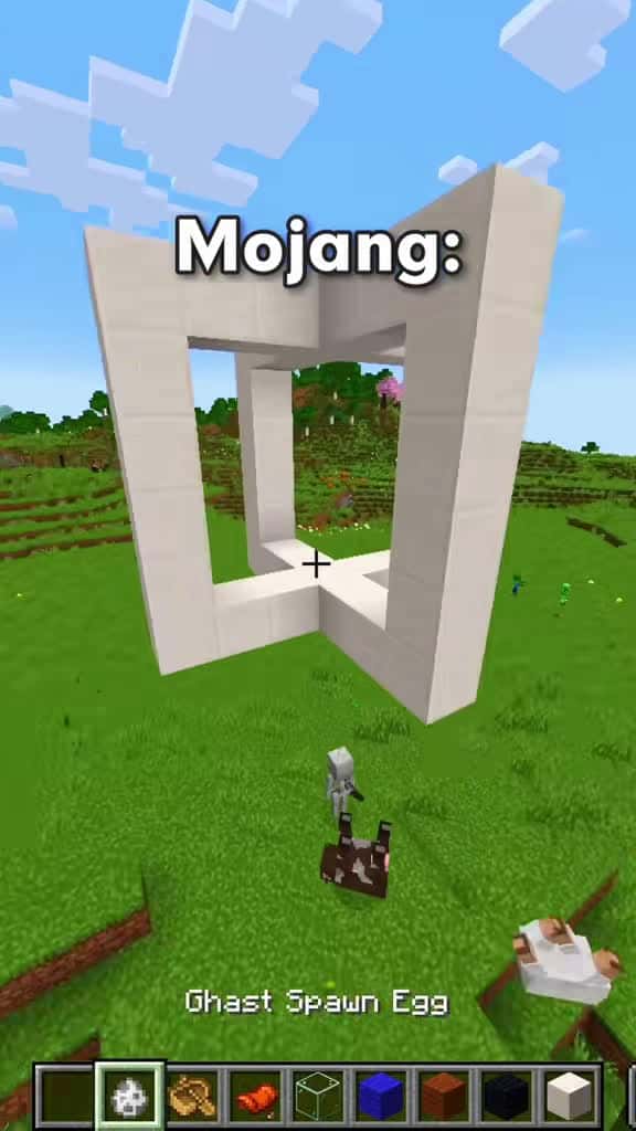 Cover for Big Minecraft update just dropped! What changed?! #Minecraft #Update #Gaming 🚀