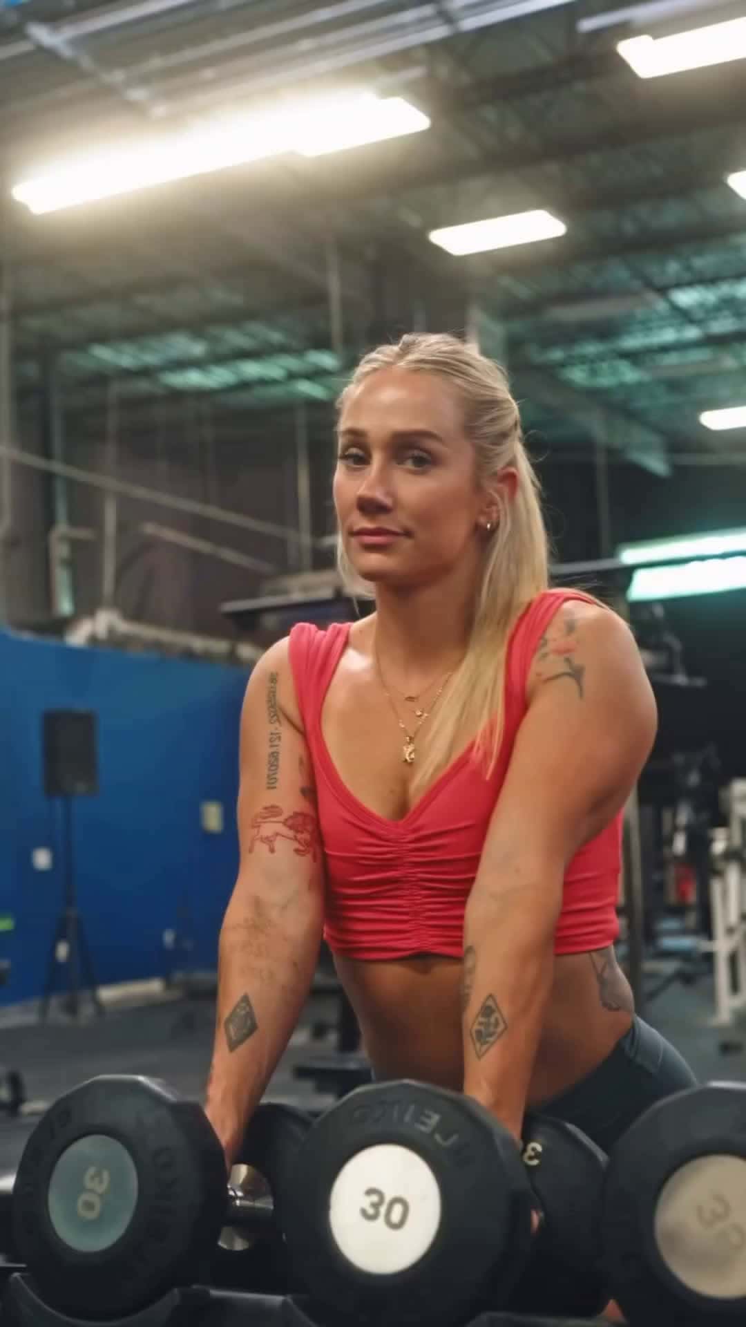 Cover for Your favorite gym girl