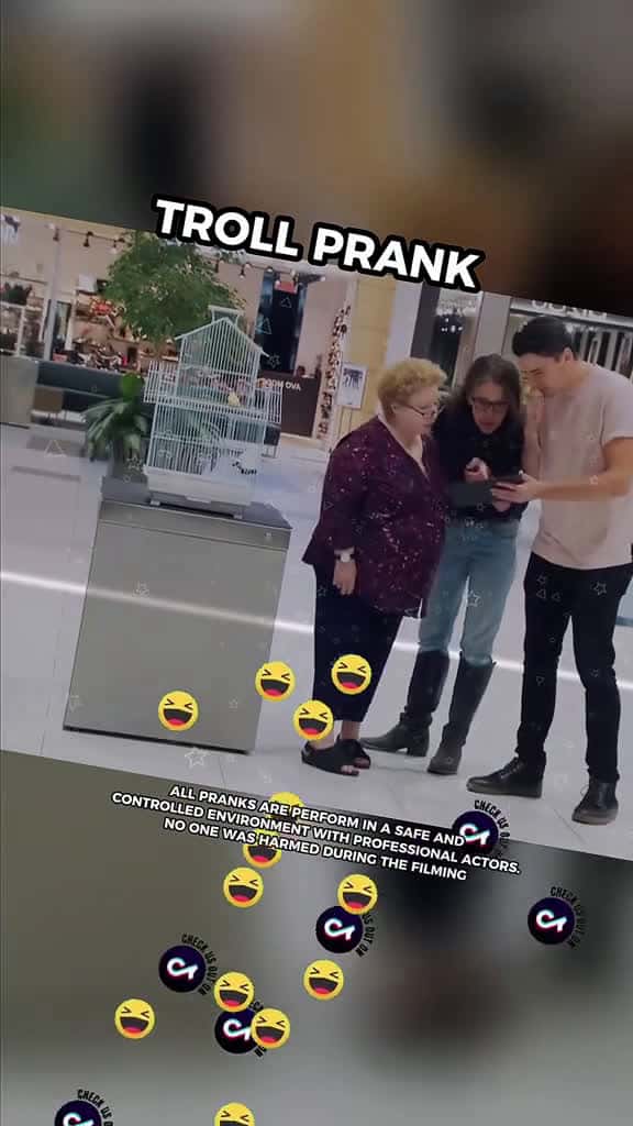 Cover for Troll prank trollpranks troll funnytiktok funn funnyvideo 51479 #america