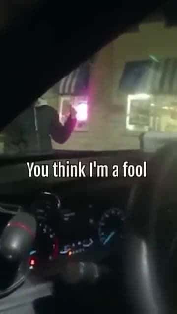 Cover for Man Gets Arrested At White Castle Restau