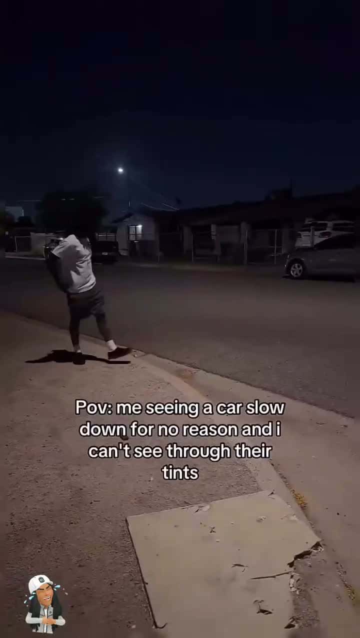 Cover for Seen a car slow done for no reason at midnight