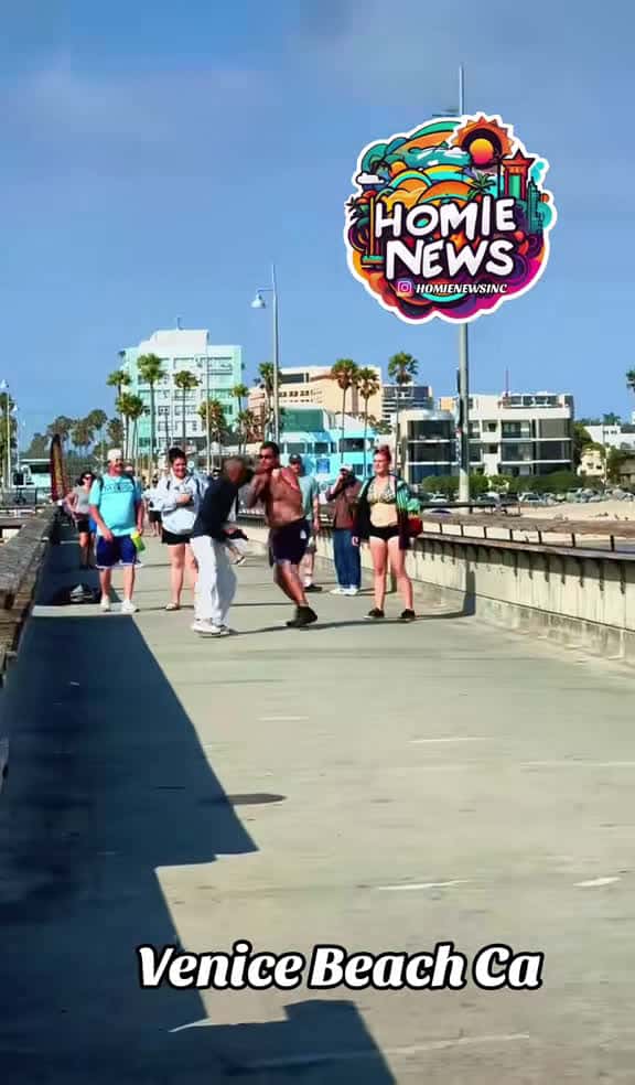Cover for Venice Beach vibes are wild—every day feels like a Jake Paul vs Mike Tyson rematch! 🥊 #VeniceBeach #BeachLife #Chaos