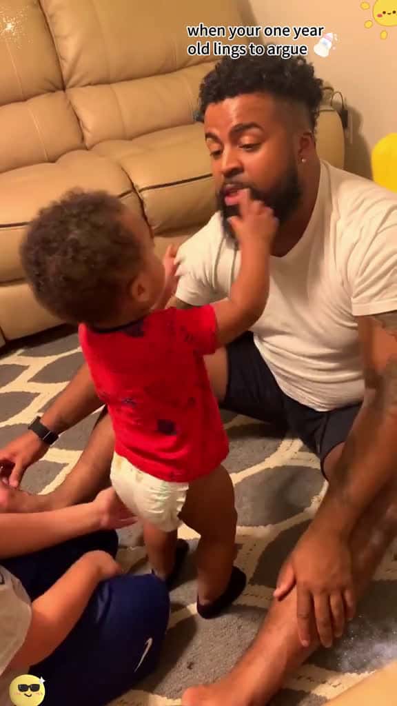 Cover for Funny and cute baby videos fyp Foryou Tiktok usa Funny happy baby cute cutebaby cutekidvid 90463 #shortvideos