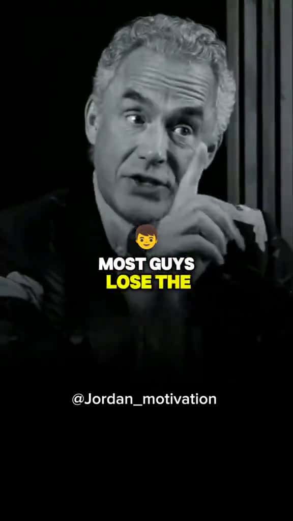 Cover for Jordan Motivation Speech ... jordanpetersonquotes inspired motivation motivationalvideo qu 98574 #trend