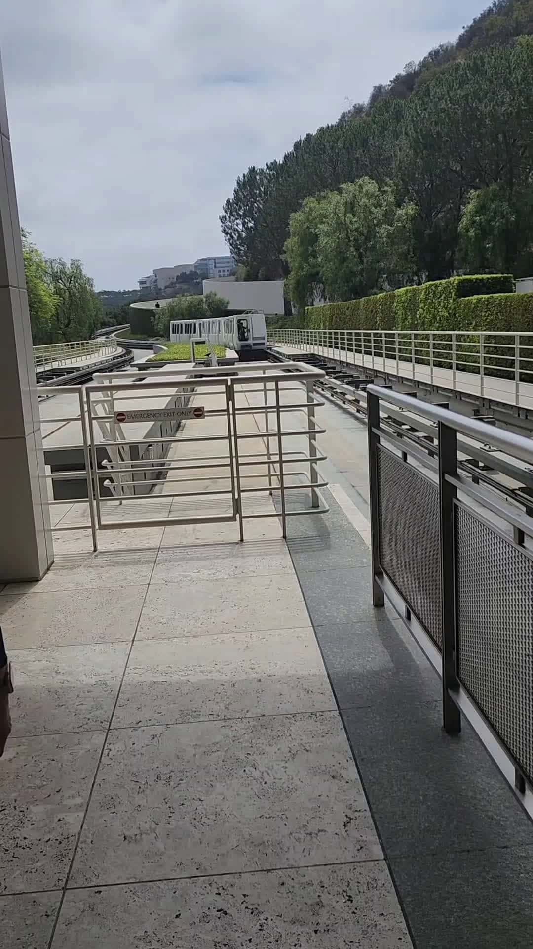 Cover for GettyCenter, California