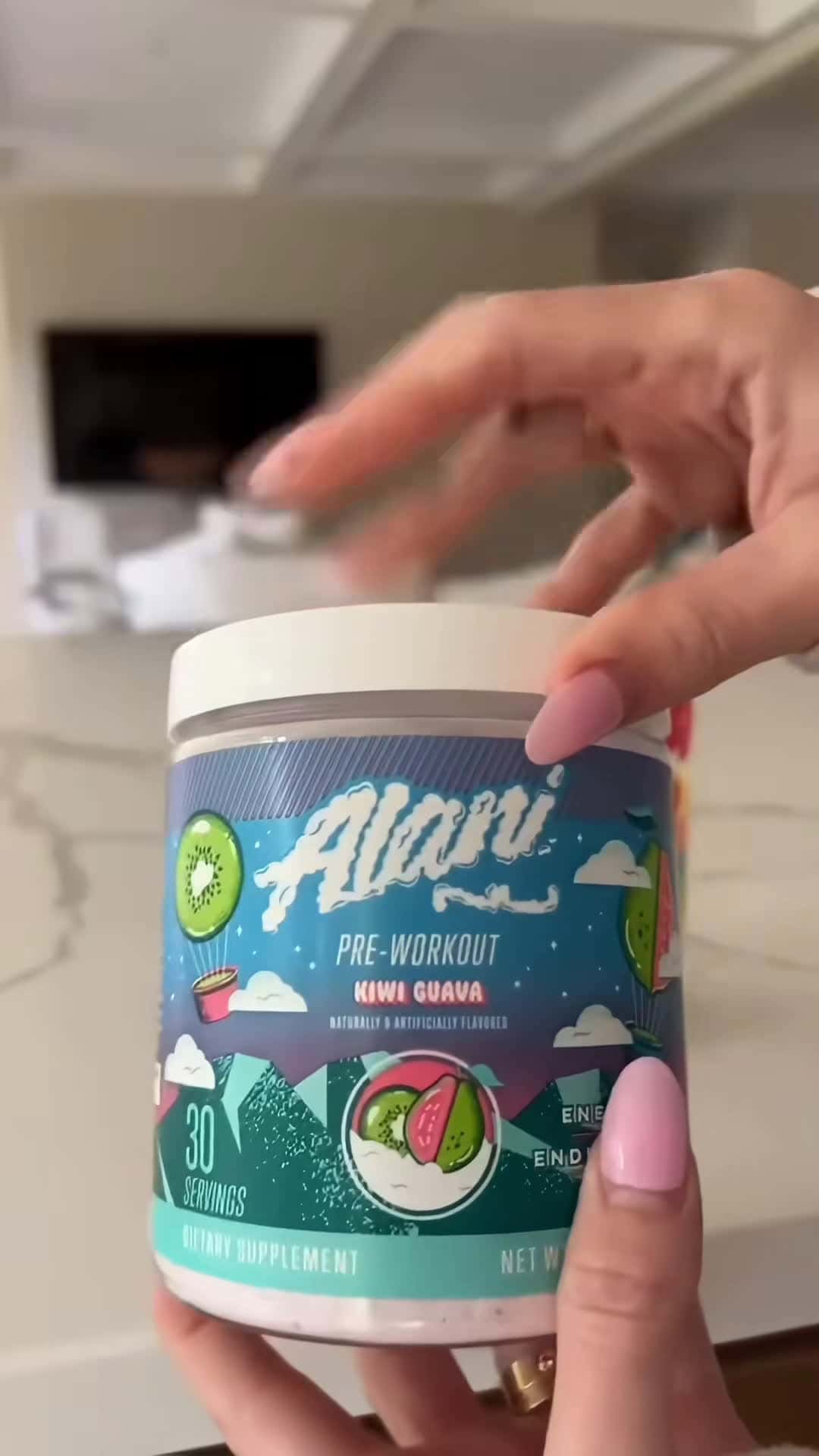 Cover for Pre-workout but make it cute 🌸 #caffeine #energydrinks #gymtok #gymgirls #preworkout #asmr @Claudia Walsh