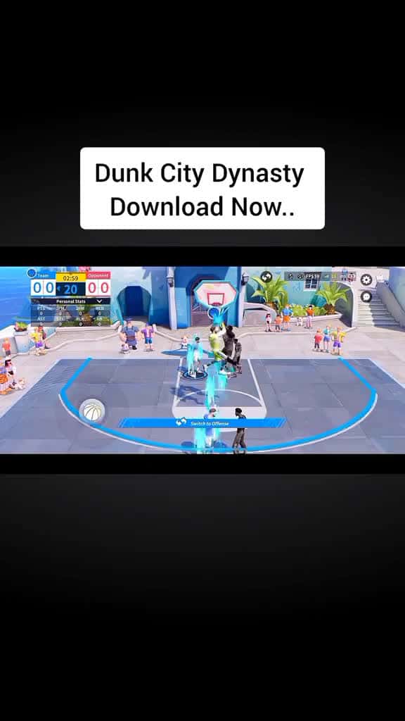 Cover for Download Now DunkCityDynasty DCDCreation AintNoBounds 44846 #trending