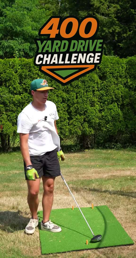 Cover for If Only I Wasn't Using A Womens Driver lol #baseball #elite #golf #multisport #d1 #60eraguy #goals #400yards #longdrive #tiktokgolfcampaign #tiktokbaseballcampaign created by 60eraguy with 60eraguy’s original sound - 60eraguy