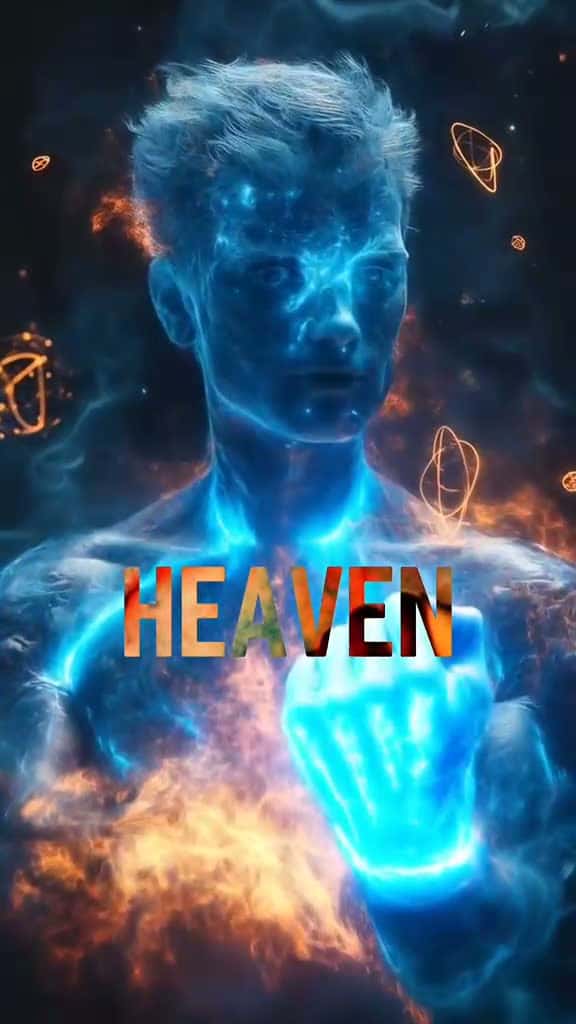 Cover for What Enoch Saw in the Ten Heavens #enoch #god #heaven #celestial #bible #angel #universe 