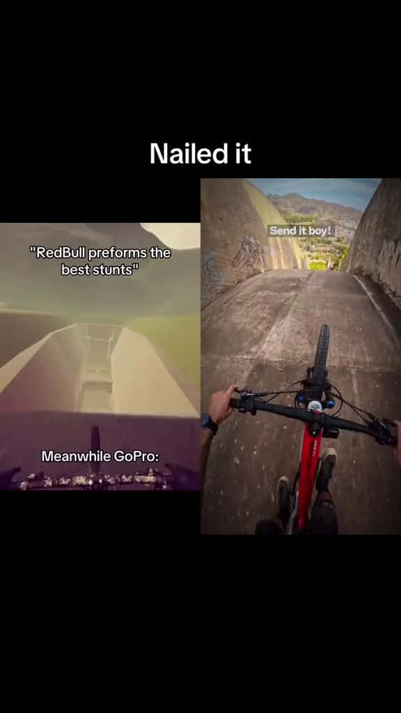 Cover for #duet with @midyyz POV by Ernest Adalid #gopro #goprobike #gopropov #pov