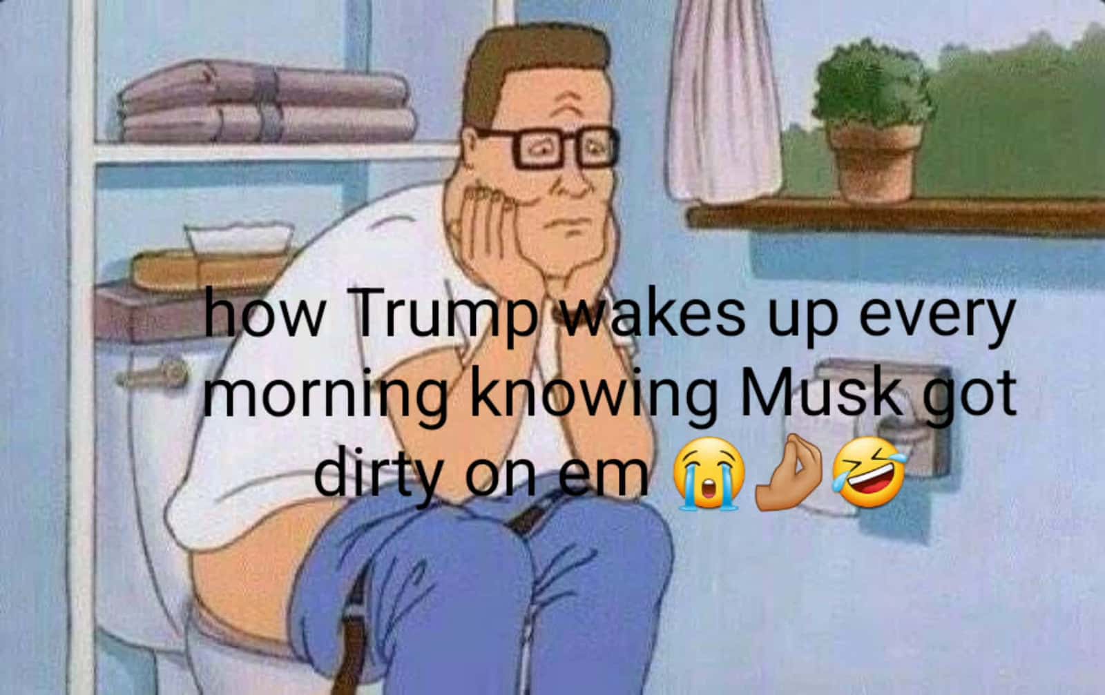 Cover for #TrumpMuskPartyClash