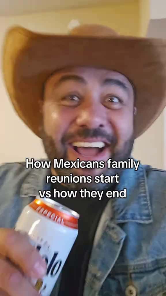 Cover for 'mexican family reunions are wild @Richard Villa #fyp #funny #mexican #mexicantiktok' by Btdjokes