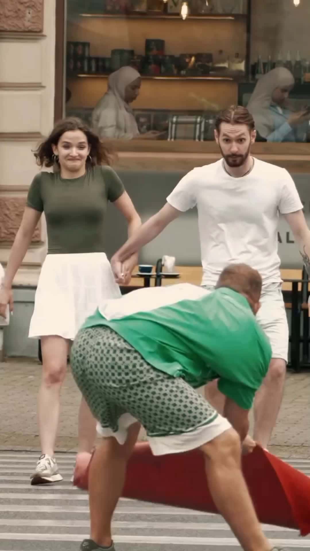 Cover for The carpet was red but there moves was golden 💞 🥰 #scoopz  #fypシ  #fyp  #fypシ゚viral  #funny  #viral  #viralvideo  #viraltiktok  #switzerland  #happy  #parati  #youtubeshorts  #youtube  #foryoupage 