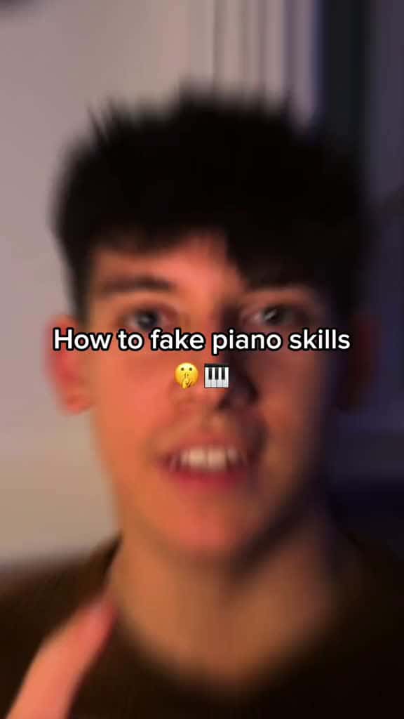 Cover for How to fake piano skills   piano tutorial musician pianotutorial 15169 #nicevideo