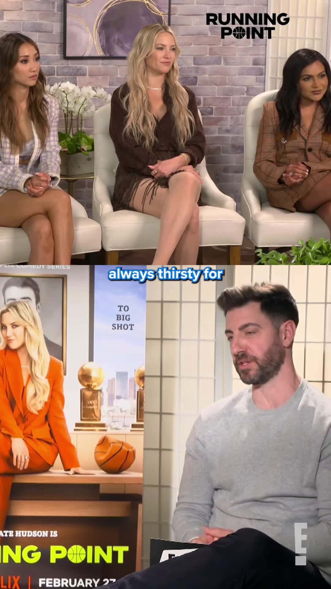 Cover for Kate Hudson, can we exchange you a love fern for a "How to Lose a Guy in 10 Days" sequel? More details at the link in bio.