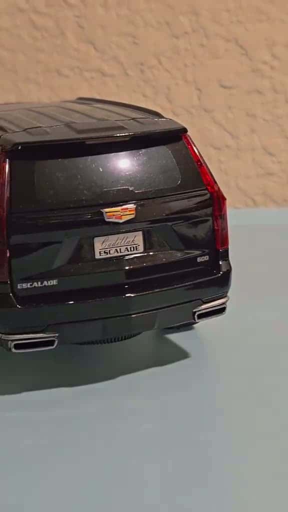 Cover for Cadillac Escalade Scale Model #cadillac #escalade #diecast #miniature #diecastcollection #scalemodel #diecastcollectors  created by Abdul Rafay Hasan with *NSYNC’s Bye Bye Bye