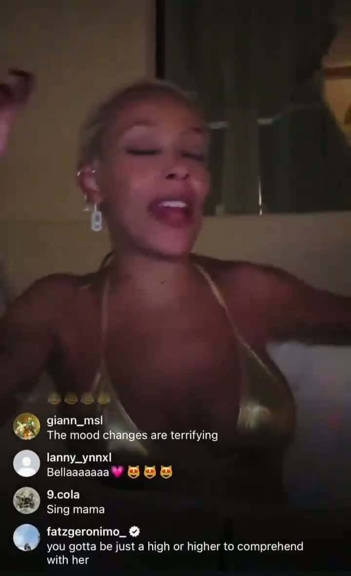 Cover for This happened on Doja Cat’s Live!!!😳🤣