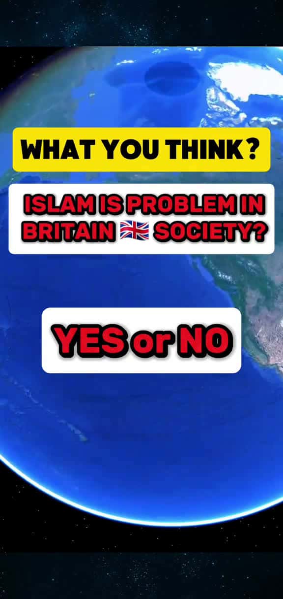 Cover for what you think muslims Islam britainsociety britainculture geopolitics london ukeconomy UK 65526 #trending