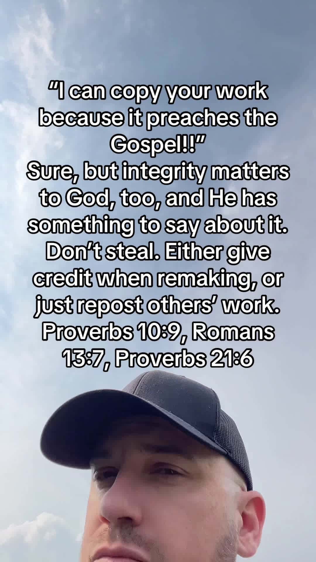 Cover for Dishonesty among our ranks? Cmon now #awagnerfaith #christiantiktok #jesus #christianity #christian