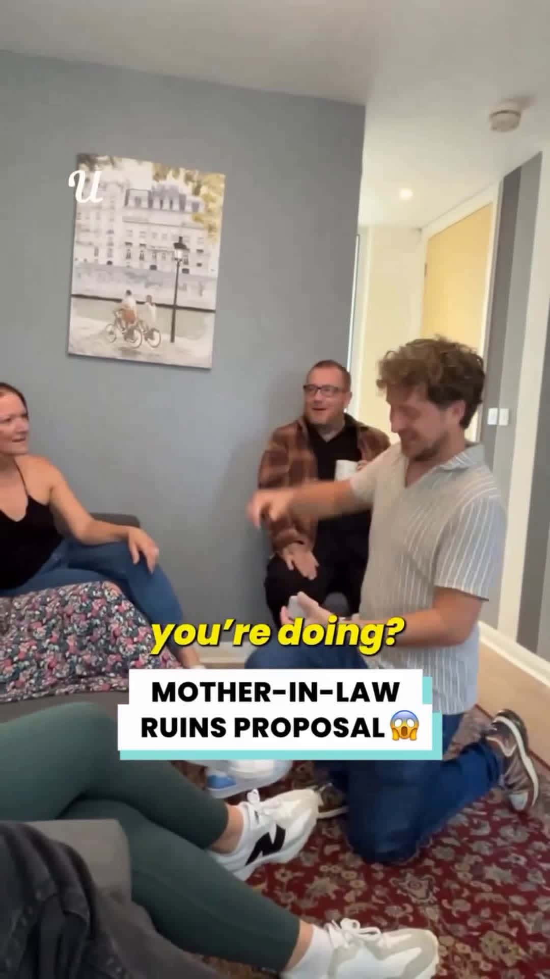 Cover for What would you do?#UnpopularOpinion #karen #motherhood #daughter #proposal #reels #viral #wow #fyp