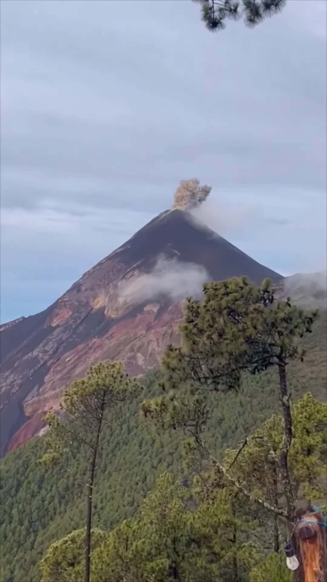 Cover for #OddlySatisfying CloseUp Footage of an Active Volcano