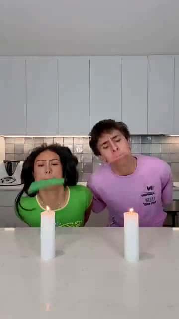 Cover for WHO CAN BLOW OUT THE CANDLE WITH A PIECE